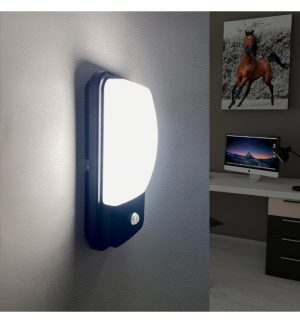 Led wall light for indoor and outdoor 20w 3cct with pir motion sensor ip65 (2)