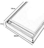 Panel surface kit 120x60 white (1)