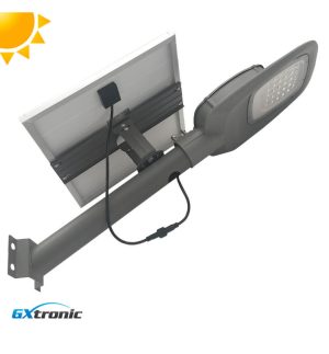 Sunlight pro200 led solar street light smd5050 160 lmw remote control 70º×140º ip65 (1)