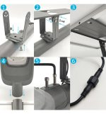 Sunlight pro200 led solar street light smd5050 160 lmw remote control 70º×140º ip65 (3)