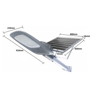 Sunlight pro200 led solar street light smd5050 160 lmw remote control 70º×140º ip65 (5)
