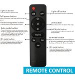 Sunlight pro200 led solar street light smd5050 160 lmw remote control 70º×140º ip65 (7)