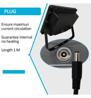 100w solar led outdoor floodlight avant lumileds 5700k (2)