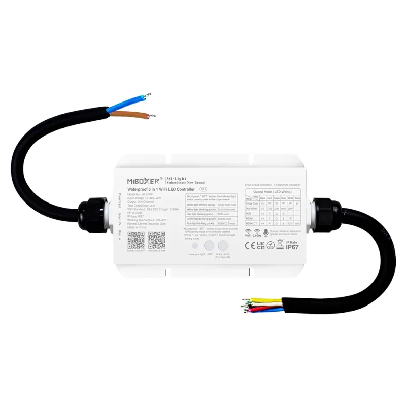 5 in 1 led controller