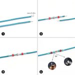 Install waterproof connectors