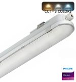 Led waterproof light 20w coreplus evo 60cm philips xitanium driver 3cct ip66