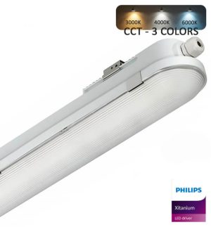 Led waterproof light 20w coreplus evo 60cm philips xitanium driver 3cct ip66