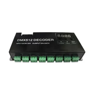 24CH RGB DMX512 Decoder 2 300x300