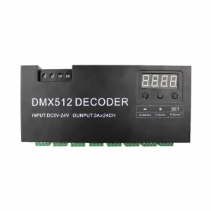 24CH RGB DMX512 Decoder 300x300