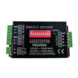 LED DMX512 1990 Decoder and Driver 12V 108W 1.jpg 300x300